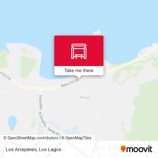 Mapa de Los Arrayanes