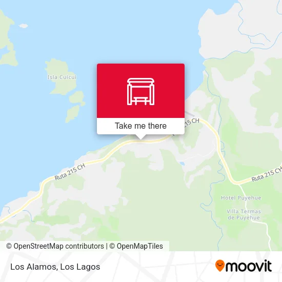 Mapa de Los Alamos