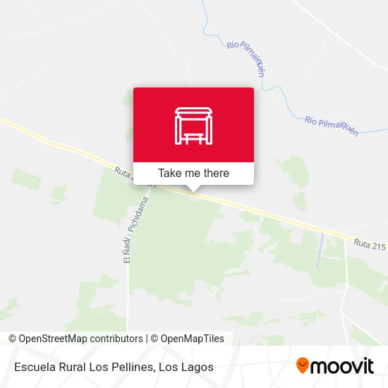 Escuela Rural Los Pellines map