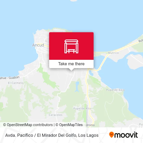 Avda. Pacífico / El Mirador Del Golfo map