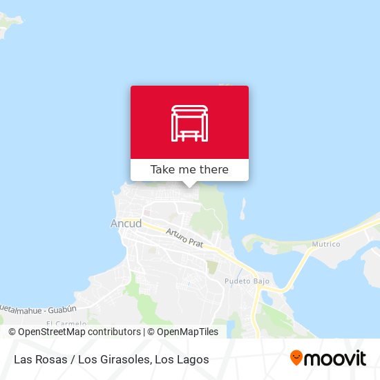 Las Rosas / Los Girasoles map