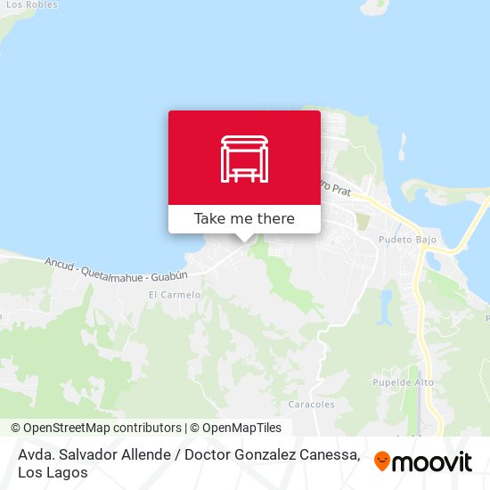 Mapa de Avda. Salvador Allende / Doctor Gonzalez Canessa