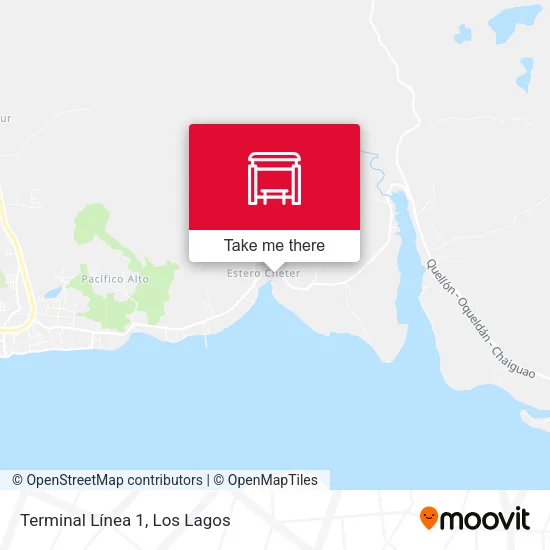 Terminal Línea 1 map