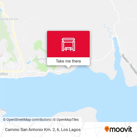 Camino San Antonio Km. 2, 6 map