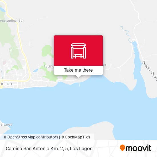 Camino San Antonio Km. 2, 5 map