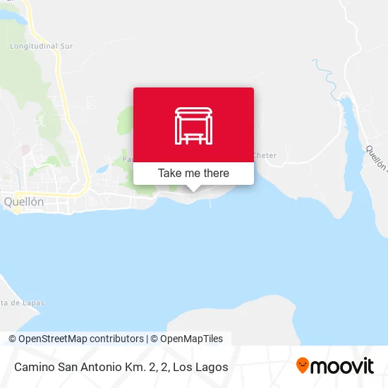 Camino San Antonio Km. 2, 2 map