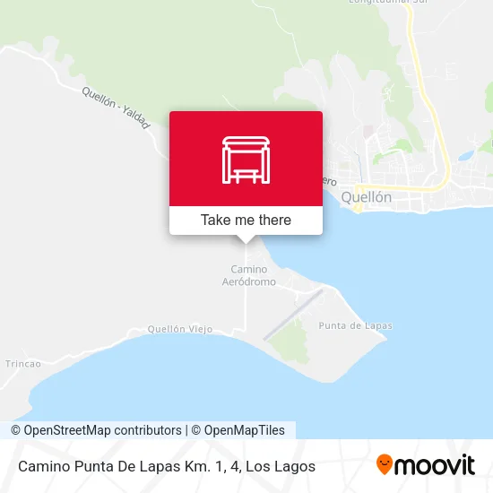 Mapa de Camino Punta De Lapas Km. 1, 4