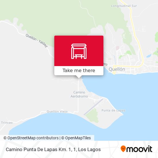 Mapa de Camino Punta De Lapas Km. 1, 1
