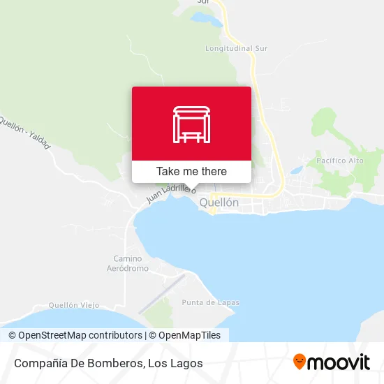 Compañía De Bomberos map