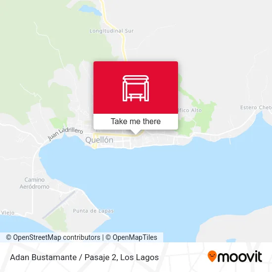 Mapa de Adan Bustamante / Pasaje 2