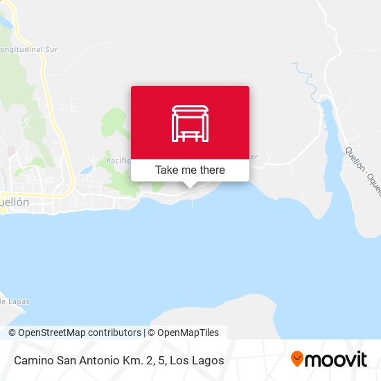 Mapa de Camino San Antonio Km. 2, 5