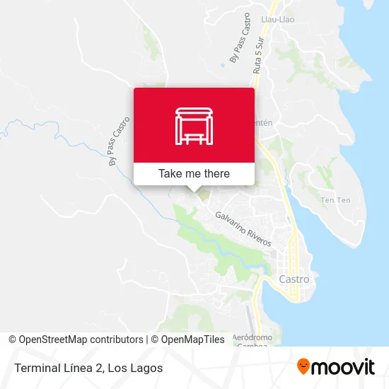 Mapa de Terminal Línea 2