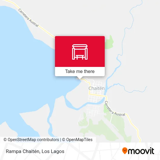 Rampa Chaitén map