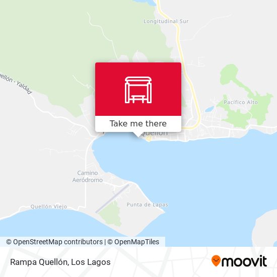 Rampa Quellón map