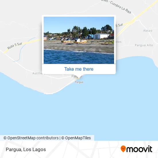 Mapa de Pargua