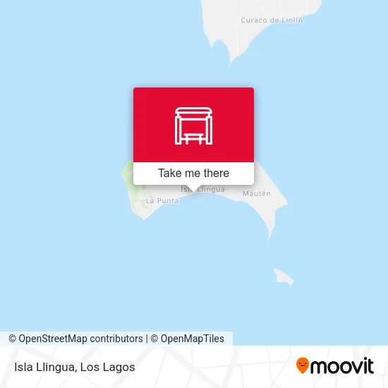 Isla Llingua map