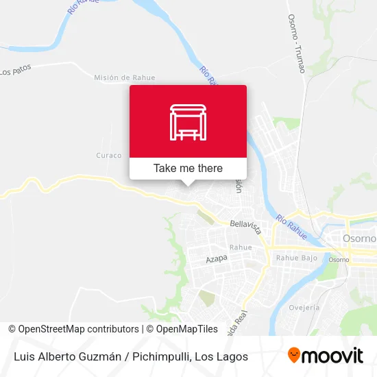 Mapa de Luis Alberto Guzmán / Pichimpulli