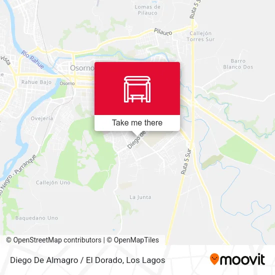 Diego De Almagro / El Dorado map