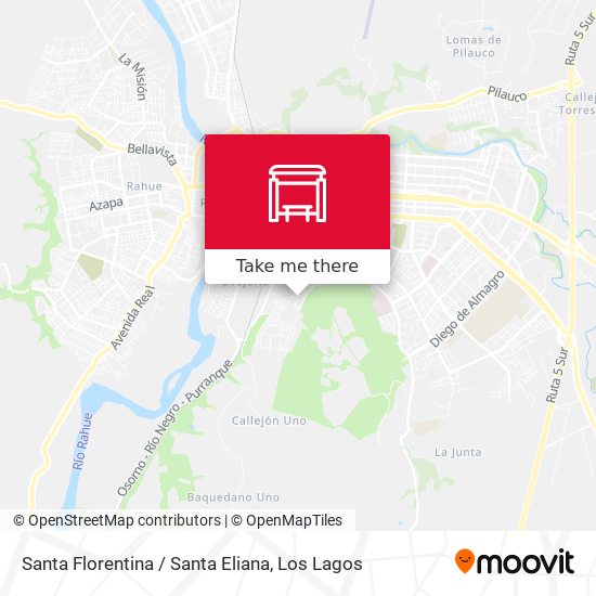 Santa Florentina / Santa Eliana map