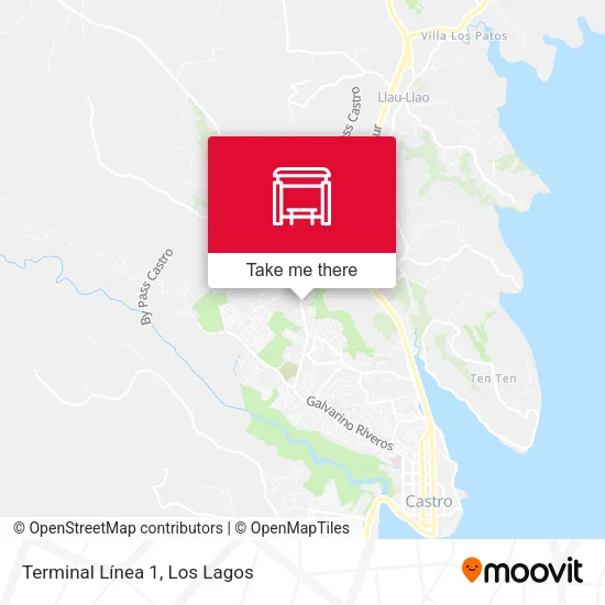 Mapa de Terminal Línea 1