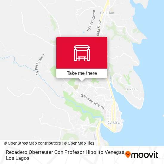 Recadero Oberreuter Con Profesor Hipolito Venegas map