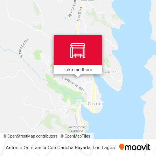 Mapa de Antonio Quintanilla Con Cancha Rayada