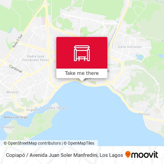 Copiapó / Avenida Juan Soler Manfredini map