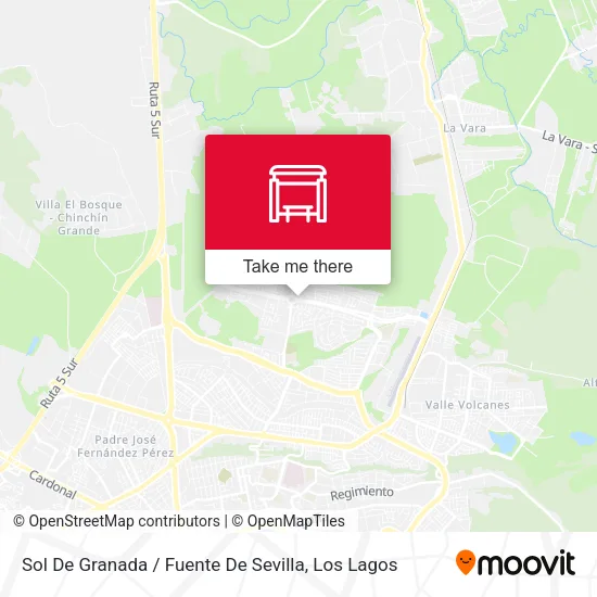 Sol De Granada / Fuente De Sevilla map