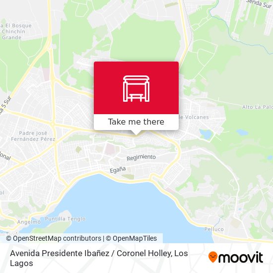 Mapa de Avenida Presidente Ibañez / Coronel Holley