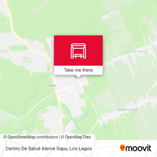 Centro De Salud Alerce Sapu map