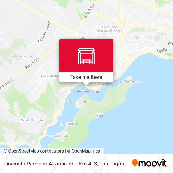 Avenida Pacheco Altamiradno Km 4. 3 map