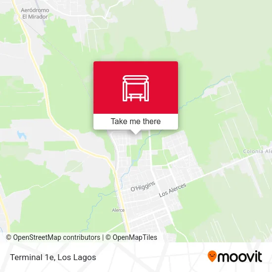 Terminal 1e map