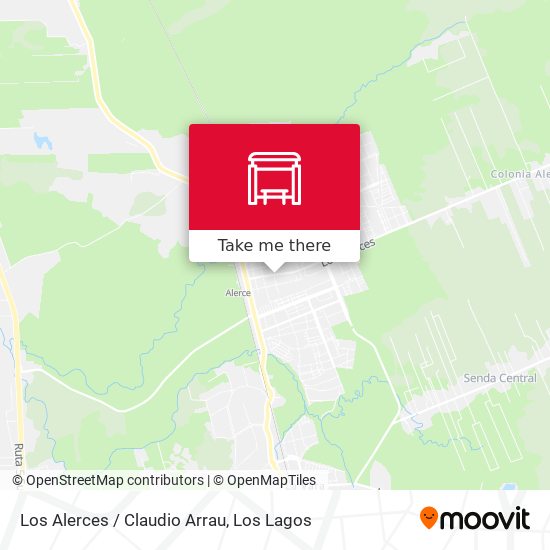 Los Alerces / Claudio Arrau map
