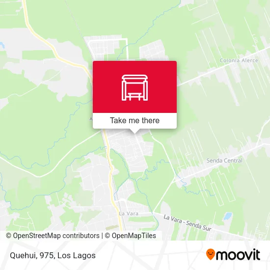 Mapa de Quehui, 975