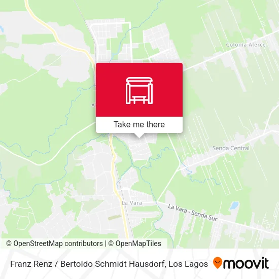 Franz Renz / Bertoldo Schmidt Hausdorf map