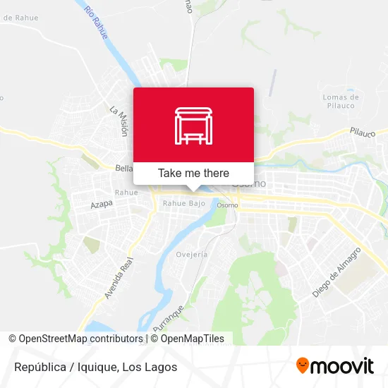 Mapa de República / Iquique