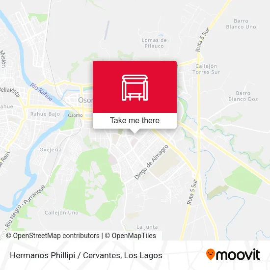 Hermanos Phillipi / Cervantes map