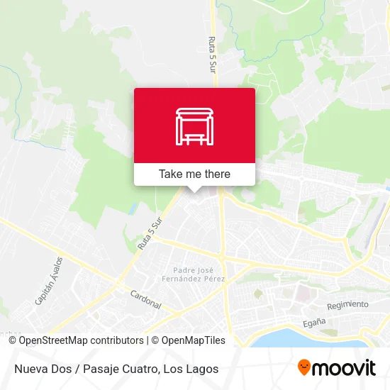 Nueva Dos / Pasaje Cuatro map