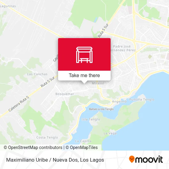 Mapa de Maximiliano Uribe / Nueva Dos