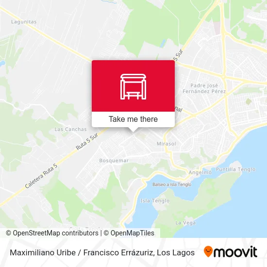 Mapa de Maximiliano Uribe / Francisco Errázuriz