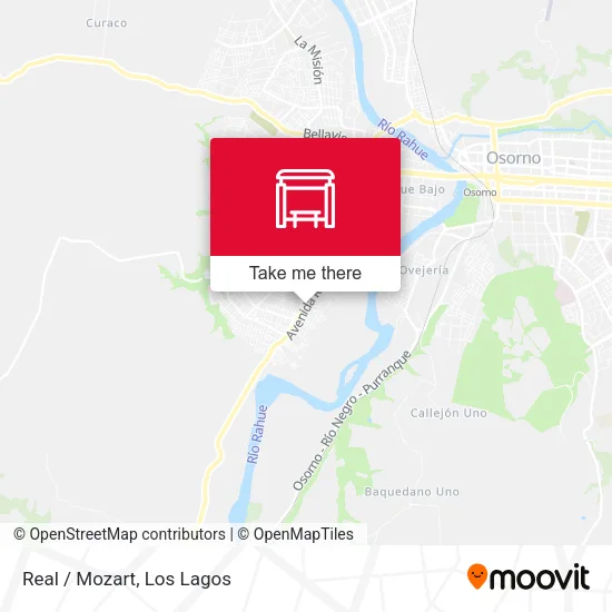 Real / Mozart map