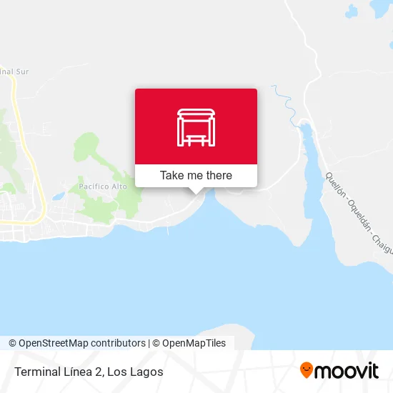 Terminal Línea 2 map