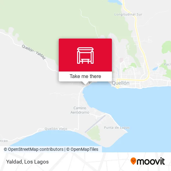 Yaldad map
