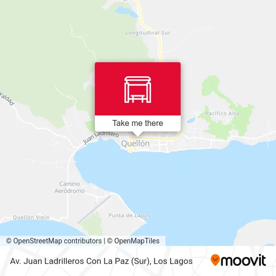 Mapa de Av. Juan Ladrilleros Con La Paz (Sur)