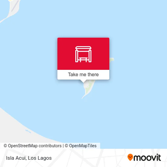 Mapa de Isla Acui