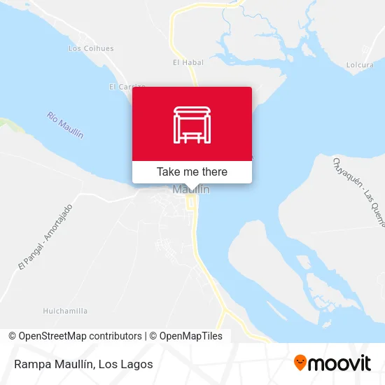 Rampa Maullín map