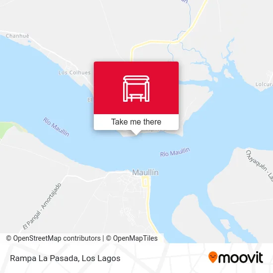 Rampa La Pasada map