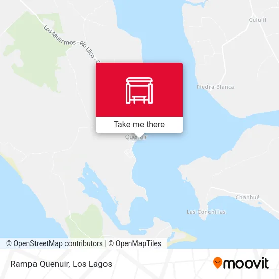 Rampa Quenuir map