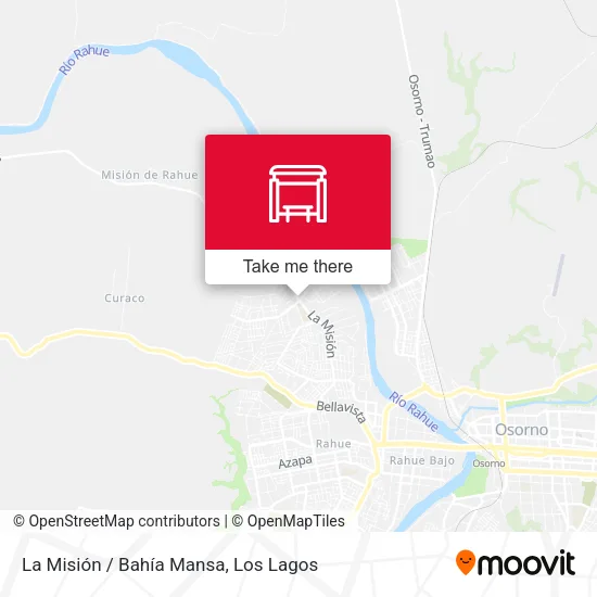 La Misión / Bahía Mansa map