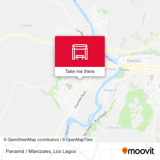 Mapa de Panamá / Manizales